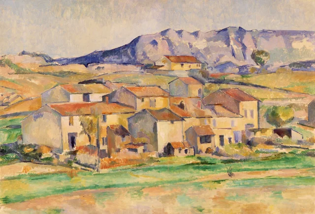Caserío en Payennet cerca de Gardanne, Paul Cézanne