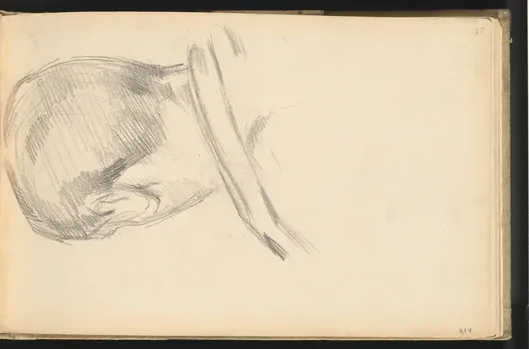 Head of a Boy Seen from Behind