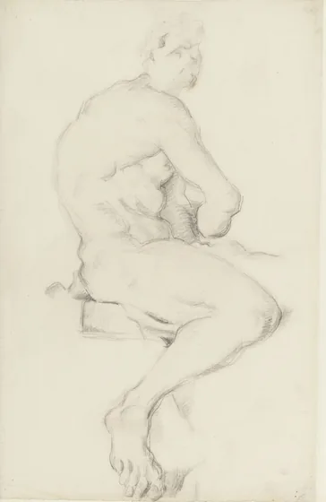 Hercule au repos, d'après Puget