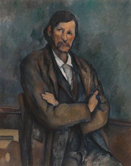 Homme aux bras croisés