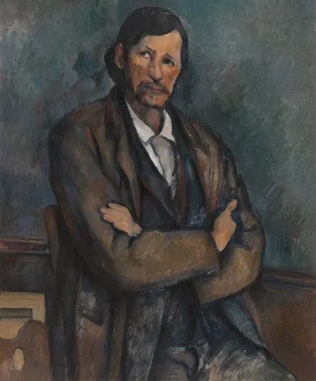 Homme aux bras croisés