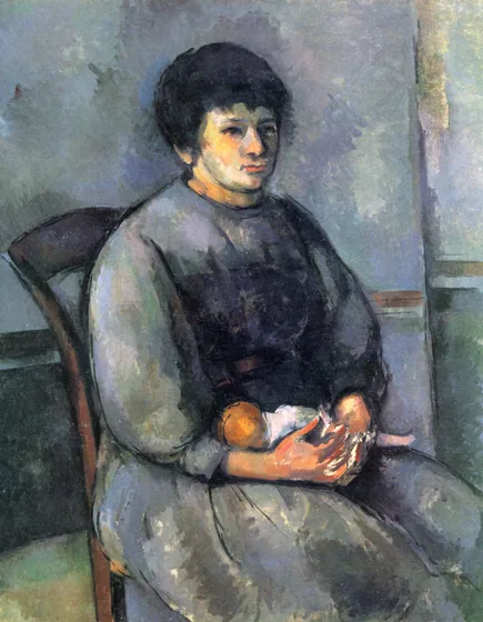 Jeune fille à la poupée