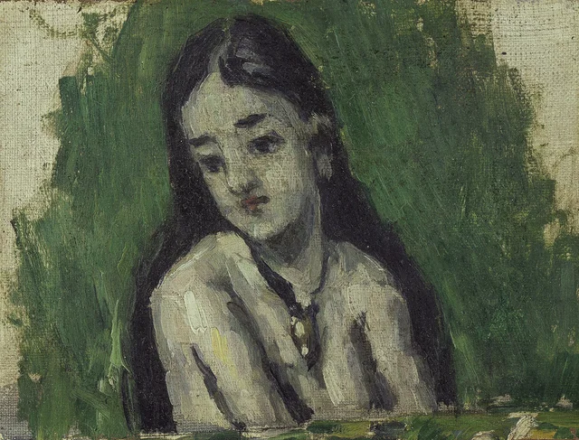 Joven de cabello suelto