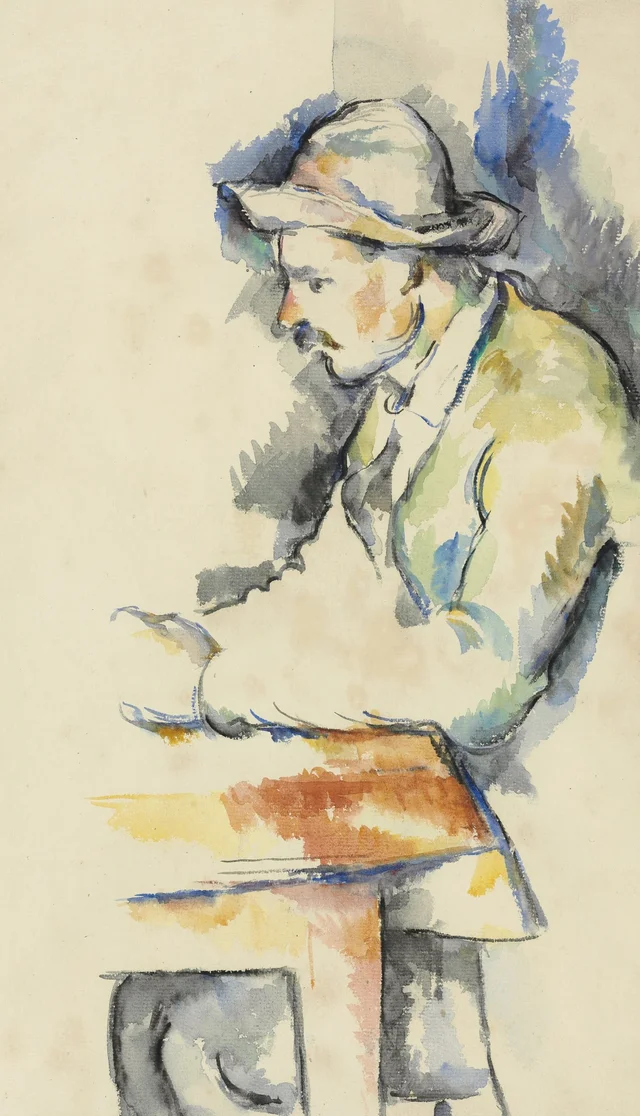 Jugador de cartas, Paul Cézanne