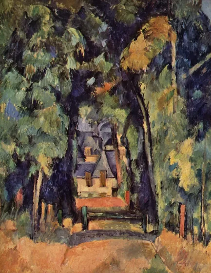 L'Allée à Chantilly