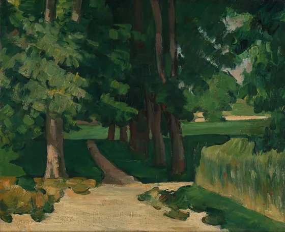 L'Allée au Jas de Bouffan