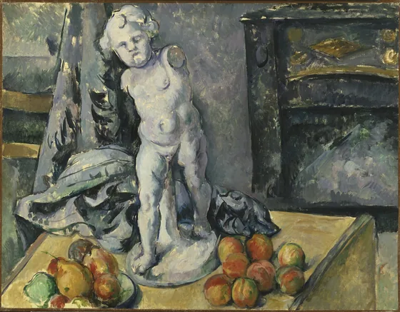 L'Amour en plâtre