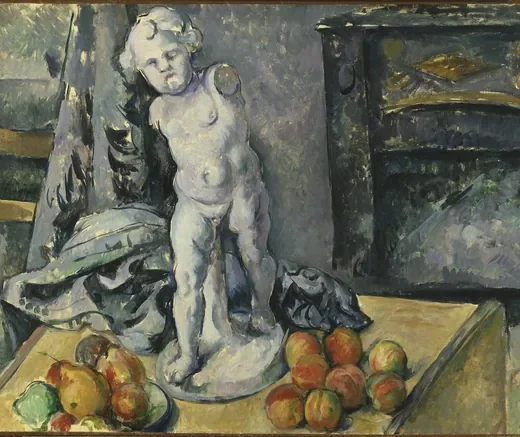 L'Amour en plâtre