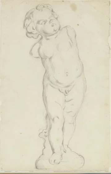 L'Amour en plâtre