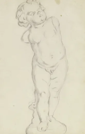 L'Amour en plâtre