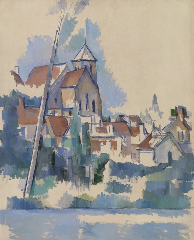 La iglesia de Montigny-sur-Loing