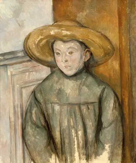 L'enfant au chapeau de paille