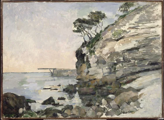 L'Estaque, effet du soir