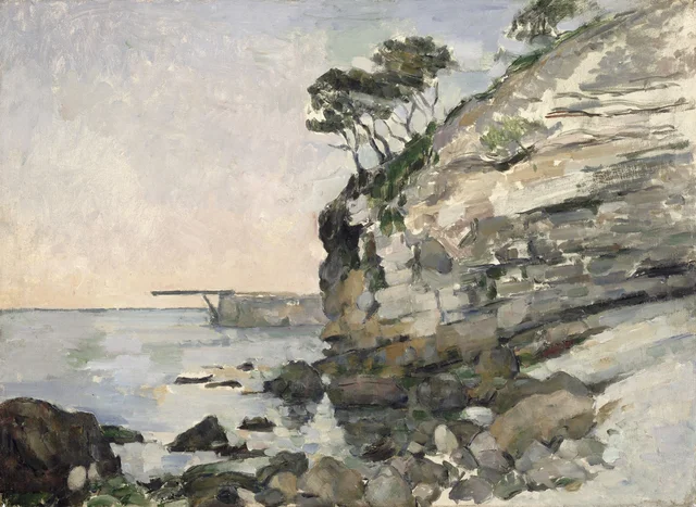 L'Estaque, efecto de atardecer