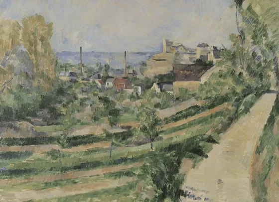 L'Estaque, le village et la mer