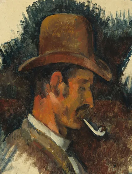 L'Homme à la pipe