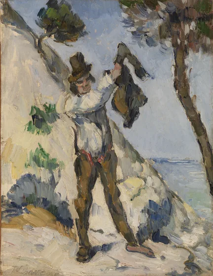 L'Homme à la veste