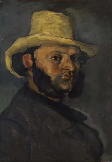 L'Homme au chapeau de paille
