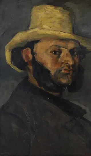 L'Homme au chapeau de paille