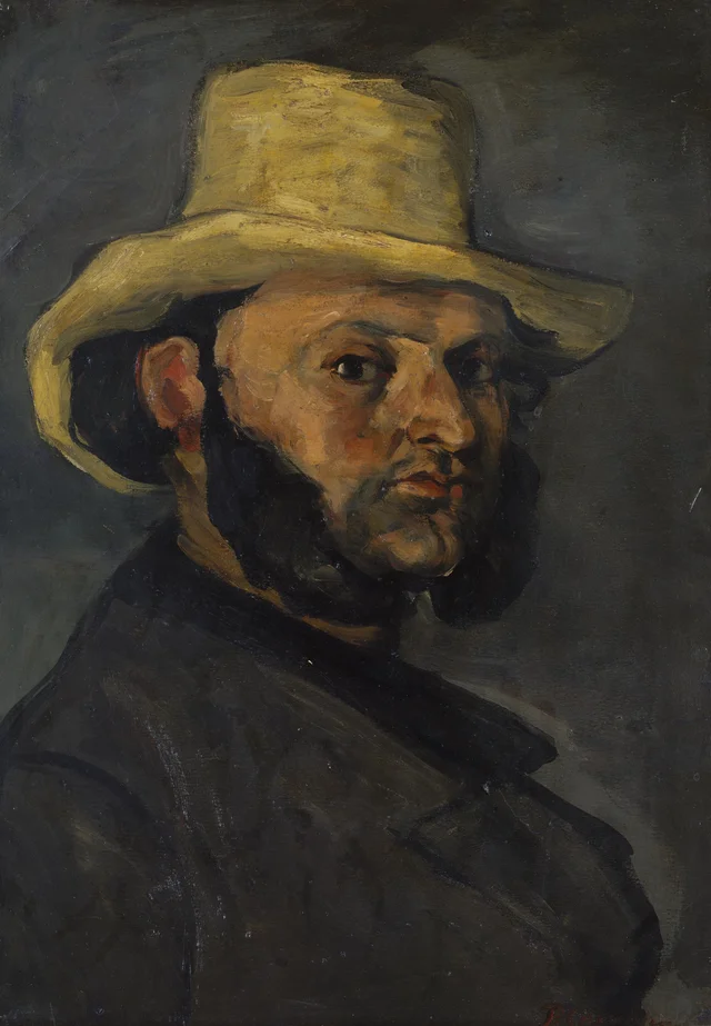 El hombre del sombrero de paja