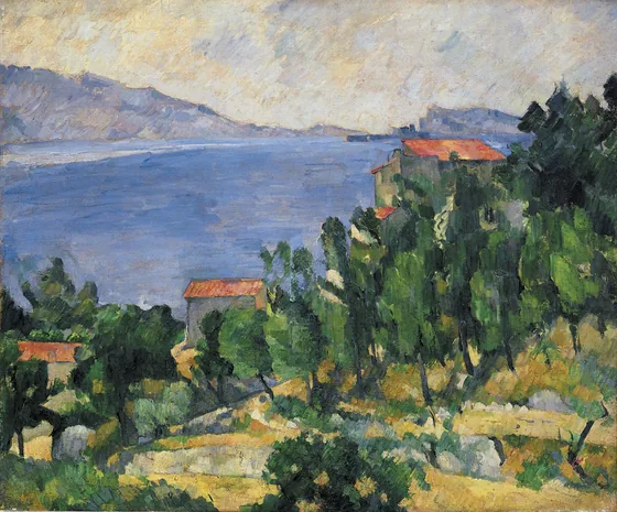 La Baie de l'Estaque vue de l'est