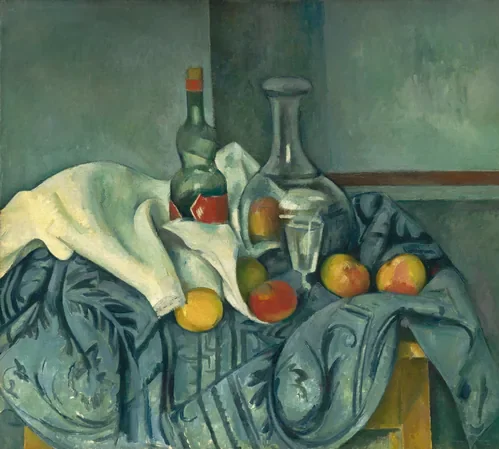 La Bouteille de menthe poivrée