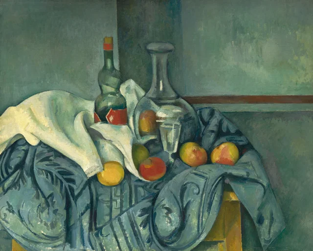 La botella de menta