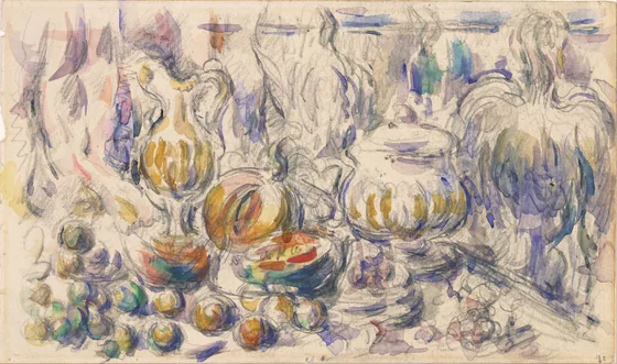 La buire et la soupière