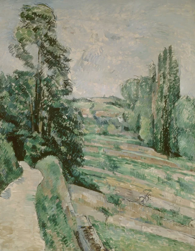 La campiña de Auvers-sur-Oise