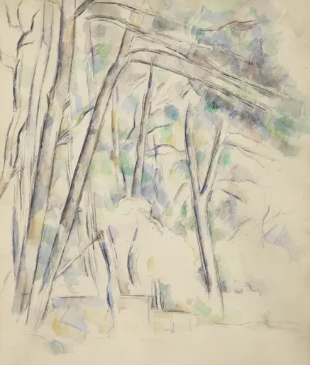 La citerne au parc de Château Noir