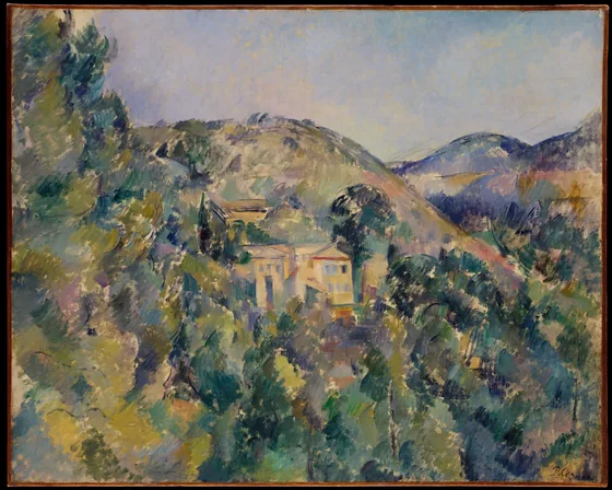 La Colline des Pauvres près du Château Noir, avec vue sur Saint-Joseph