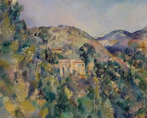 La Colline des Pauvres près du Château Noir, avec vue sur Saint-Joseph