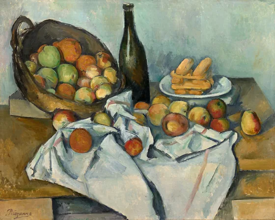 La Corbeille de pommes