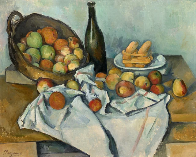 El cesto de manzanas