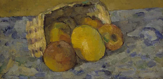 La Corbeille renversée