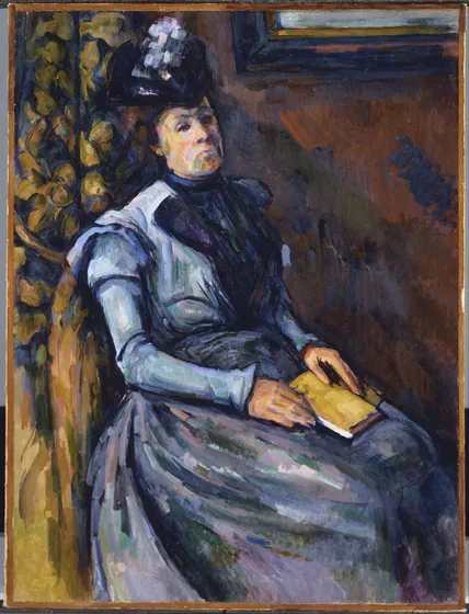 La Dame au livre