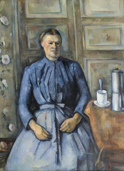 La Femme à la cafetière
