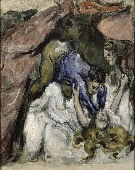 La Femme étranglée