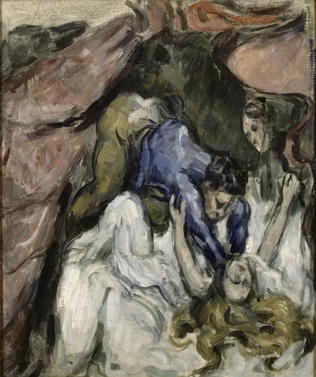 La Femme étranglée