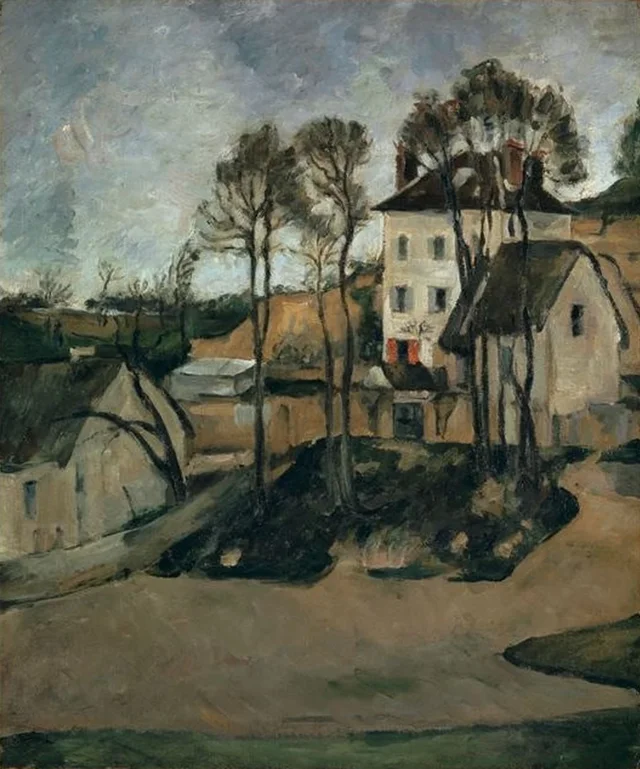 La casa del doctor Gachet en Auvers-sur-Oise