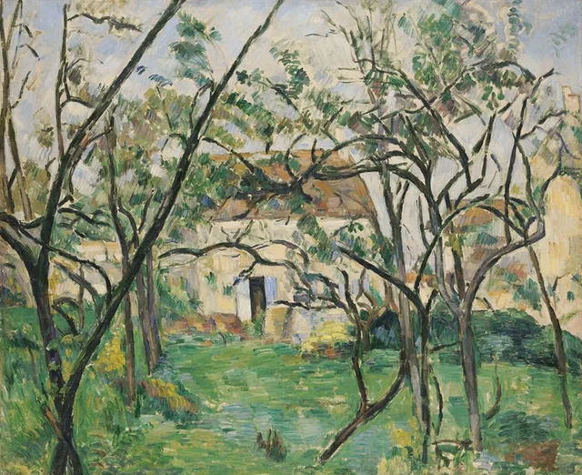 La casa rústica, Paul Cézanne