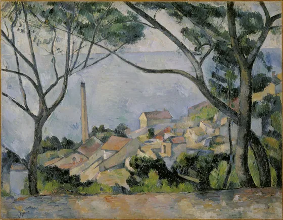 La mer à l'Estaque