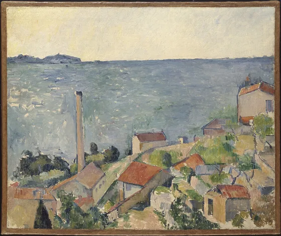 La Mer à l'Estaque