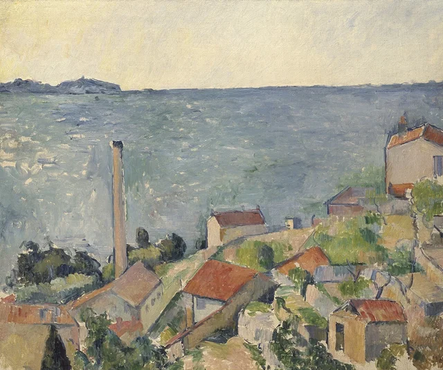 El mar en L'Estaque