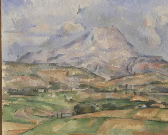 La Montagne Sainte-Victoire