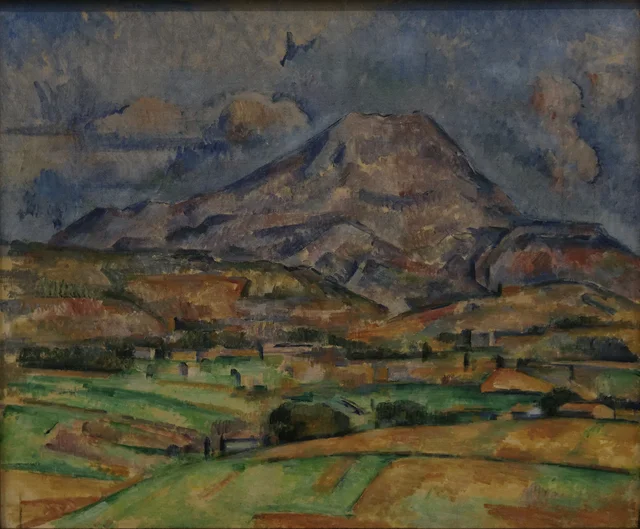 La montaña Sainte-Victoire