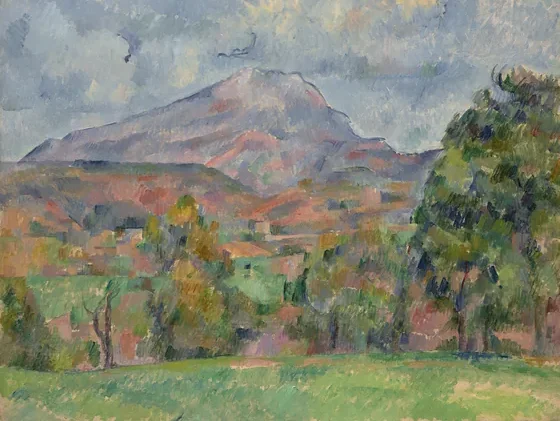 La Montagne Sainte-Victoire