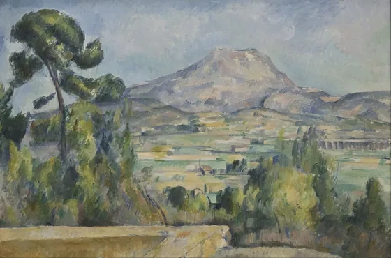 La Montagne Sainte-Victoire