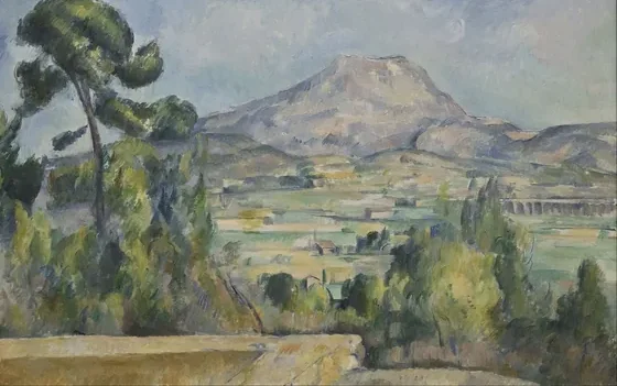 La Montagne Sainte-Victoire