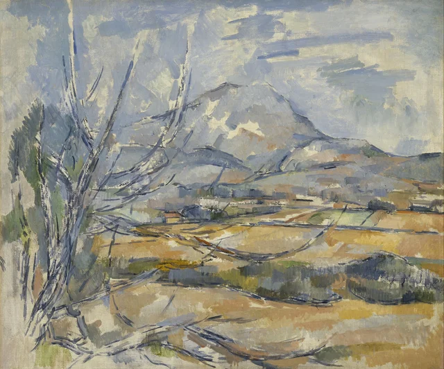 A Montanha Sainte-Victoire